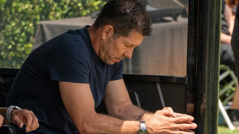 Simeone necesitaba más de este Mundial