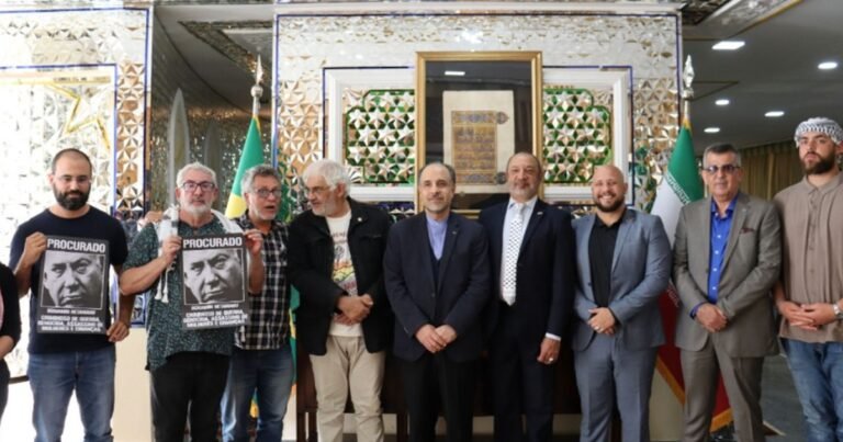 Irán extiende sus tentáculos en Brasil mientras Lula da Silva critica la ofensiva de Israel