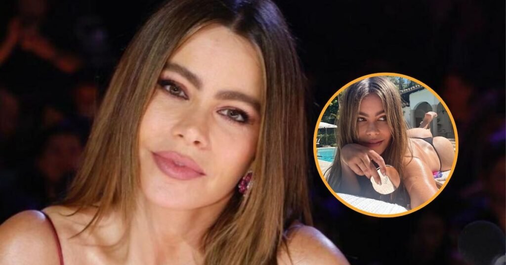 El topless de Sofía Vergara para celebrar el verano El topless de Sofía Vergara para celebrar el verano