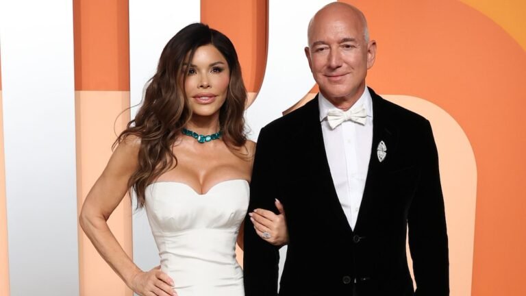 Lauren Sánchez revela que se inspiró en Sophia Loren para su vestido de novia