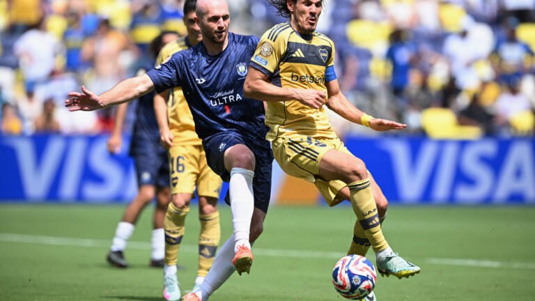Mundial de Clubes: el autor del gol ante Boca también es maestro | Christian Gray, zaguero del Auckland City