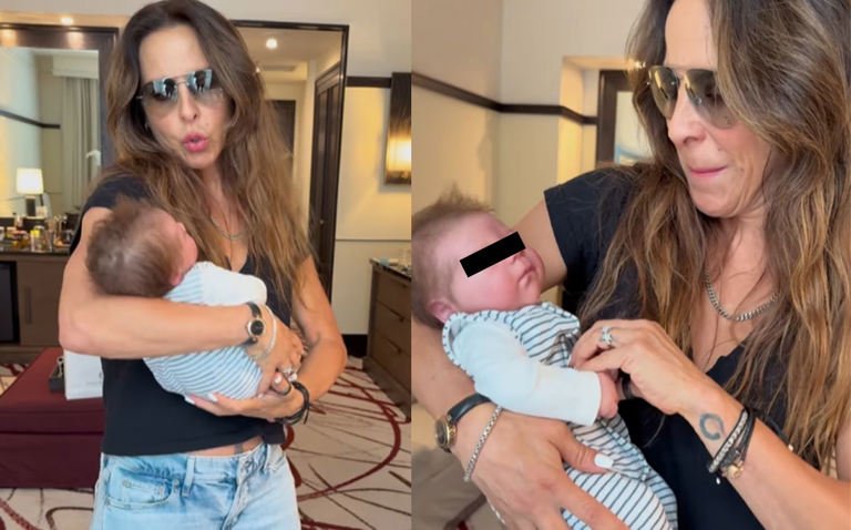 Kate del Castillo se convierte en "madre" a los 52 años; esta es la verdad detrás de su supuesto hijo