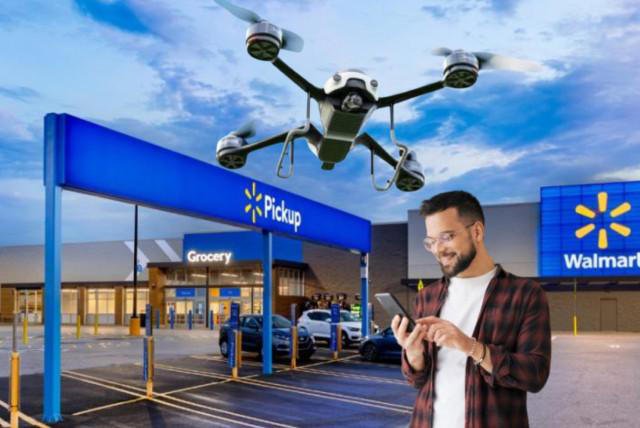 Walmart estrenará servicio de entregas con drone y Florida está incluido en la lista de zonas