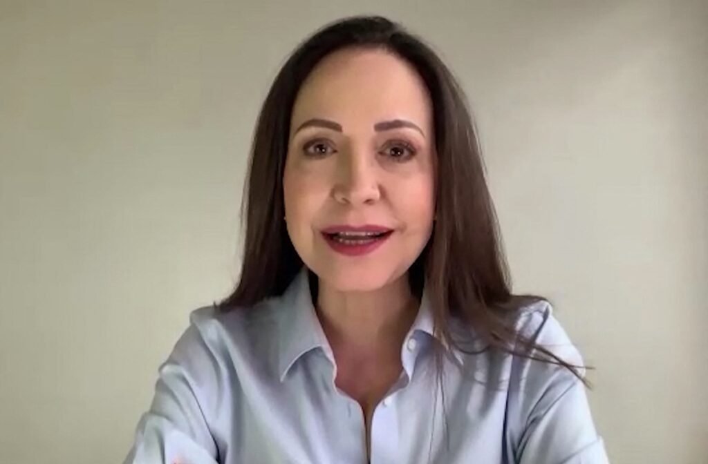 Machado exige libertad para los periodistas venezolanos detenidos Machado exige libertad para los periodistas venezolanos detenidos