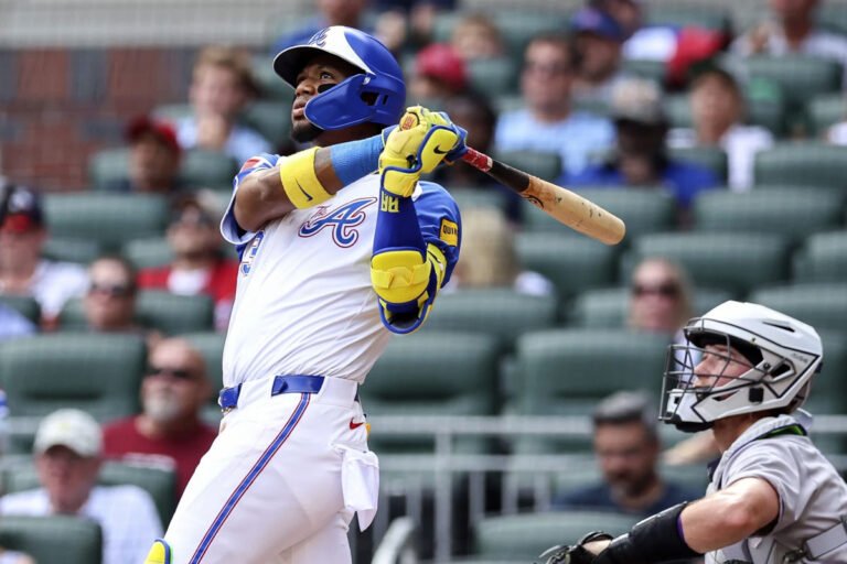 Ronald Acuña Jr. designado jugador de la Semana