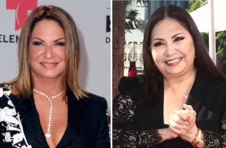 Ana María Polo desmintió supuesta boda con Ana Gabriel Ana María Polo desmintió supuesta boda con Ana Gabriel