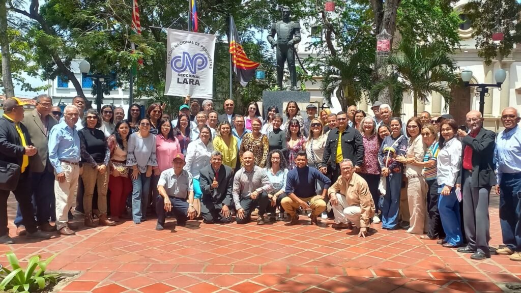 ▷ Periodistas de Lara celebran su día con actividades culturales y de reflexión #27Jun ▷ Periodistas de Lara celebran su día con actividades culturales y de reflexión #27Jun