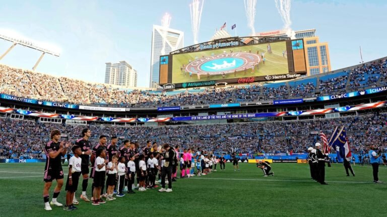 Mundial de Clubes de la FIFA 2025 en Estados Unidos: estadios, fase de grupos y calendario | Mundial de clubes 2025