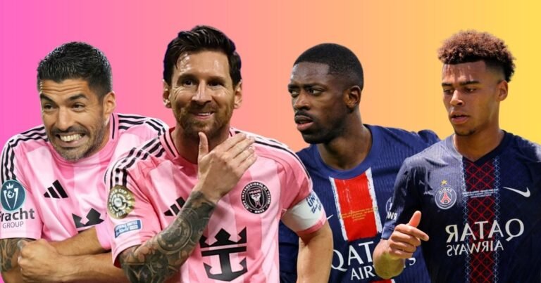 ¿A qué hora juegan Inter Miami vs. PSG y cómo ver hoy EN VIVO el Mundial de Clubes 2025? :: Olé USA