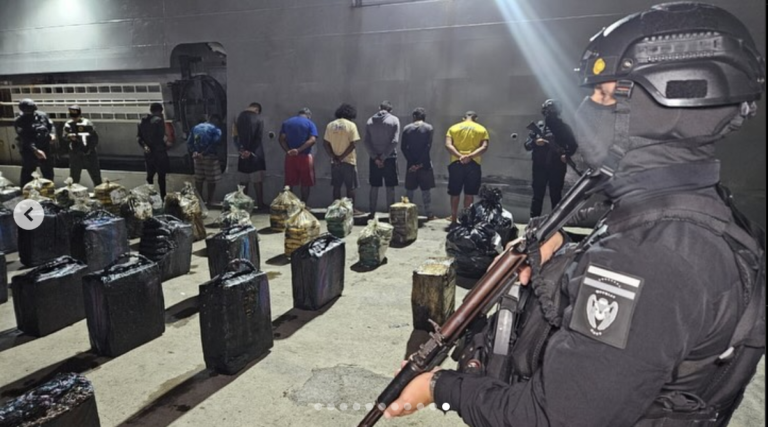 Más de 1.500 Kilos de Cocaína Incautados en La Guaira en Operación Antidrogas Exitosa