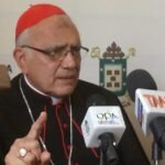 Porras extendió una oración por los afectados en la región andina