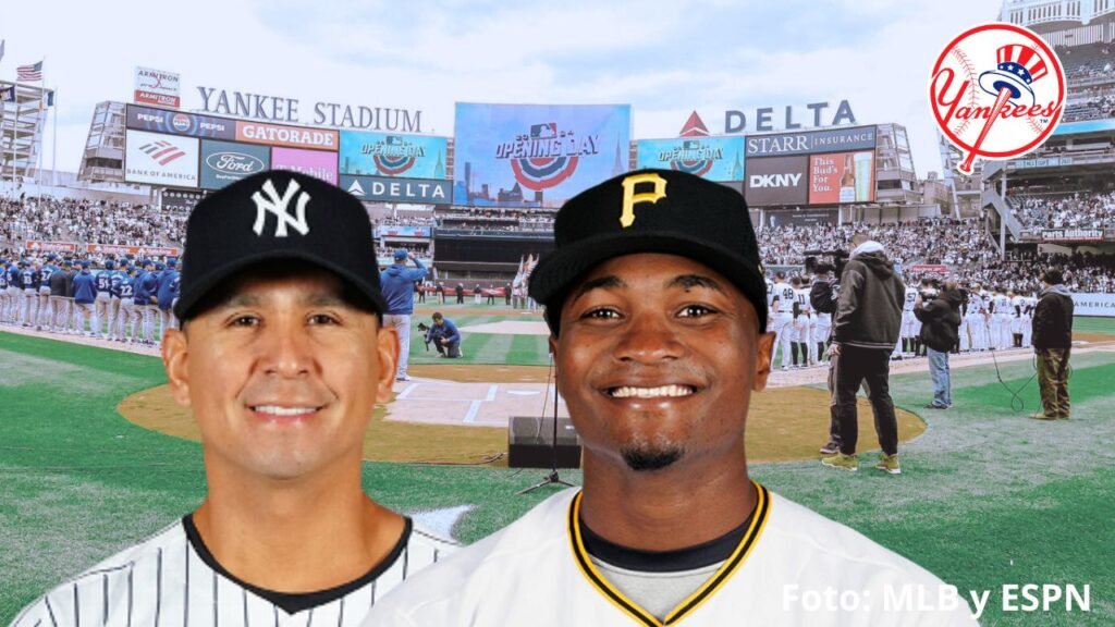 Yankees mueve su roster para final de serie vs los Dodgers Yankees mueve su roster para final de serie vs los Dodgers