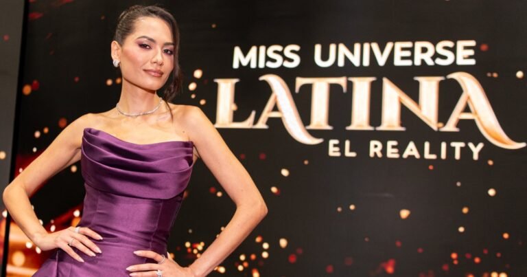 Miss Universe Latina: Andrea Meza, nueva capitana de ‘Rubí’