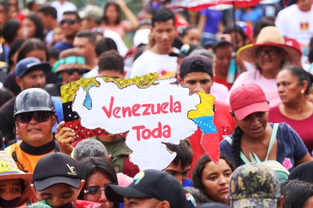 “El crimen organizado venezolano logró penetrar en el Esequibo” “El crimen organizado venezolano logró penetrar en el Esequibo”