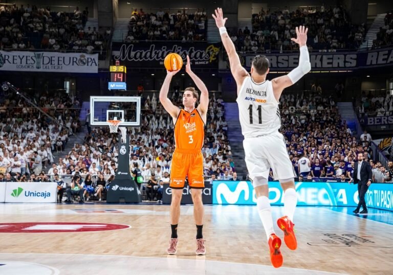 En directo, el segundo partido de la final de la ACB: Real Madrid-Valencia Basket