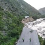 Cerraron el paso entre Barinas y Mérida por riesgos de deslizamientos