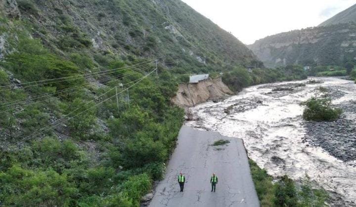 Cerraron el paso entre Barinas y Mérida por riesgos de deslizamientos