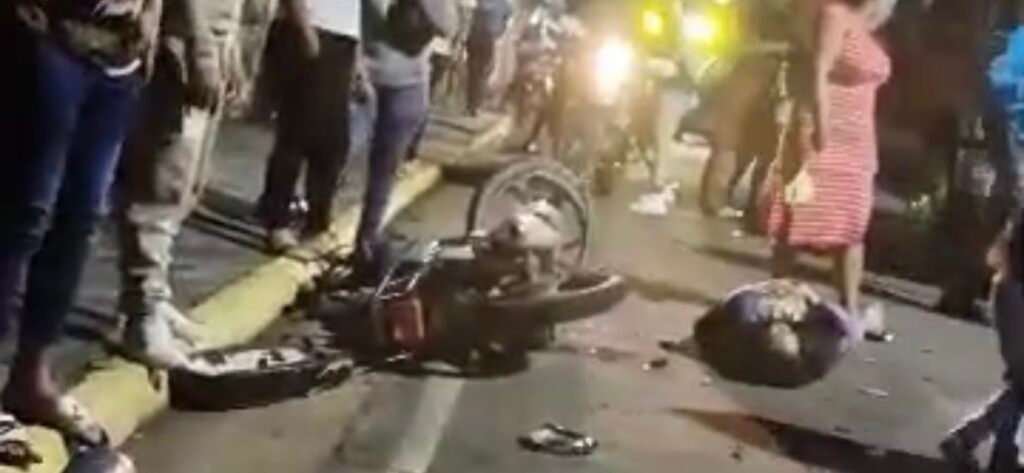 Cinco mujeres resultaron heridas tras accidente en Guasipati Cinco mujeres resultaron heridas tras accidente en Guasipati