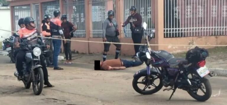 Muere sexagenario degollado en Piar