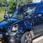 Colisión en Alta Vista deja un motorizado herido