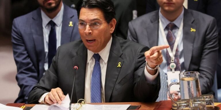 Israel advierte ante la ONU de que sus ataques a Irán «no pararán hasta el desmantelamiento de su amenaza nuclear»