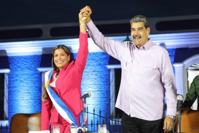 Presidente Maduro acompañó juramentación de la gobernadora del estado Bolívar
