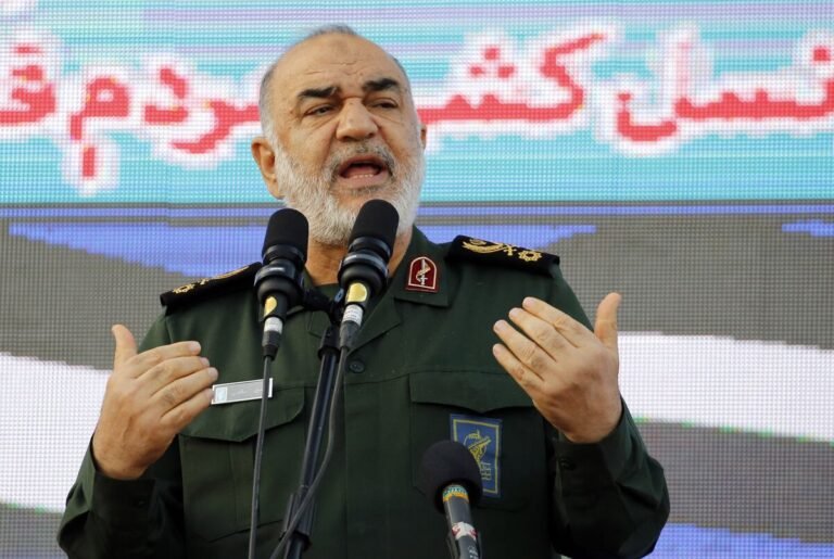 Hossein Salami, jefe de la Guardia Revolucionaria, el gran objetivo de Israel en Irán | Internacional