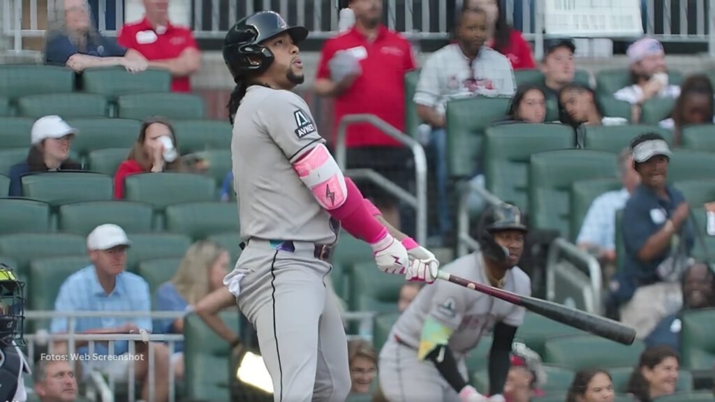 Ketel Marte da 2 jonrones y entra a selecto grupo en Arizona Ketel Marte da 2 jonrones y entra a selecto grupo en Arizona