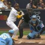 Luis Arráez conecta 2 y es Top 3 junto a Pete Alonso y Josh Naylor