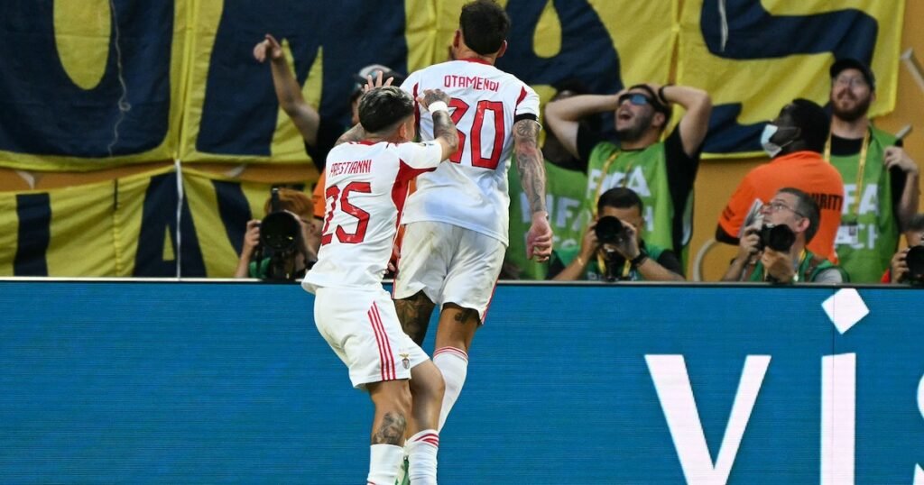 El sugestivo posteo de Nicolás Otamendi tras su gol a Boca Juniors que le permitió a Benfica rescatar un empate en el Mundial de Clubes