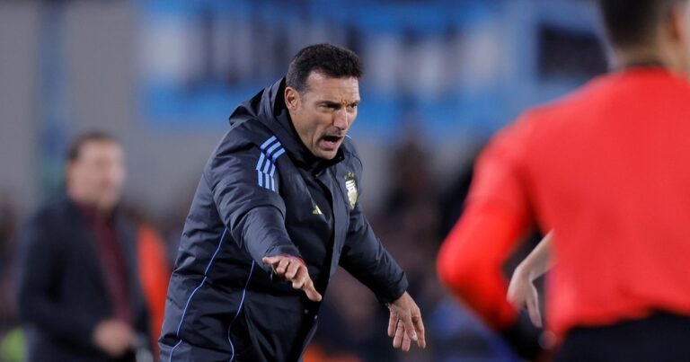 Scaloni tras el 1-1 con Colombia: “Una prueba de carácter” y por qué salió Messi :: Olé