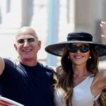 Jeff Bezos y Lauren Sánchez cerraron su lujosa boda de tres días con una exclusiva fiesta de pijamas en Venecia