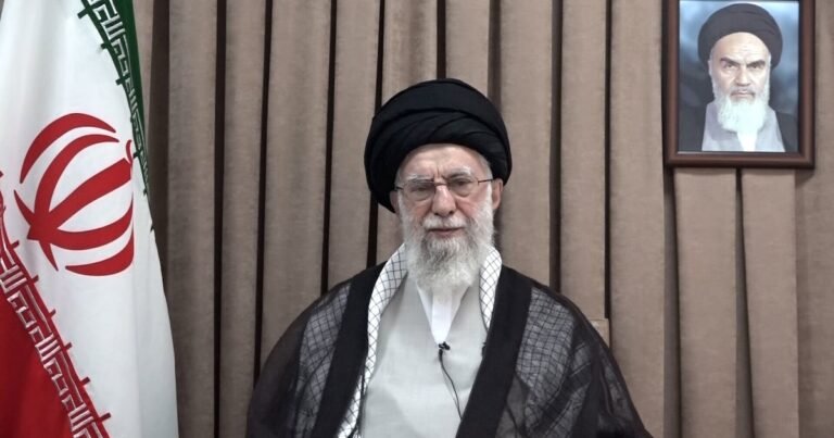 Pese a las bajas en su cúpula militar y los severos daños a su plan nuclear, Alí Khamenei asegura que Irán ganó la guerra