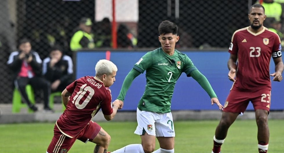 En qué canal transmiten Venezuela vs. Bolivia por Eliminatorias Sudamericanas