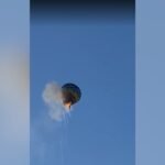 El desgarrador testimonio de la mujer que presenció la caída del globo aerostático en Brasil: “Vimos a personas saltando”