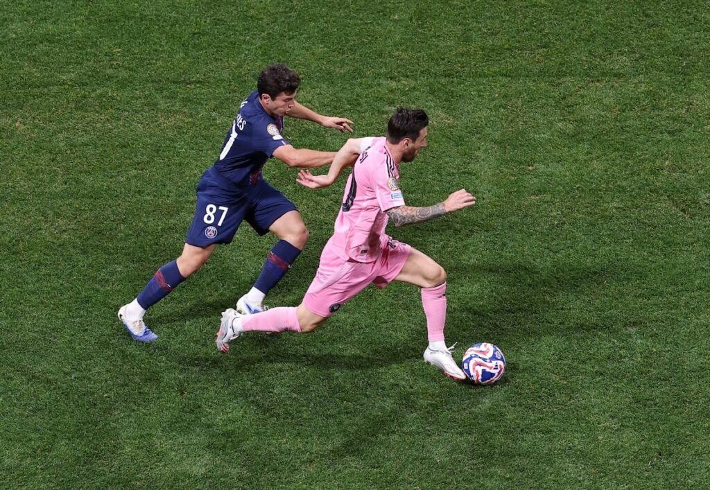 El PSG de Luis Enrique no tiene piedad de Messi | Mundial de clubes 2025 El PSG de Luis Enrique no tiene piedad de Messi | Mundial de clubes 2025