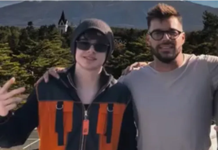 Hijo de Ricky Martin sorprende con esta petición