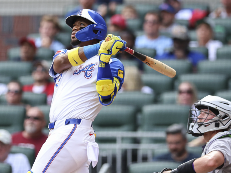 Ronald Acuña Jr. destruye al pitcheo rival en MLB