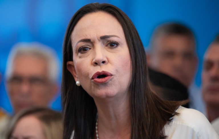 María Corina Machado afirma que Maduro es una amenaza para el hemisferio
