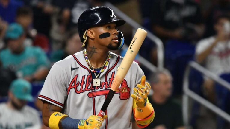 Ronald Acuña Jr. brilla en Atlanta y lleva el Jugador de la Semana