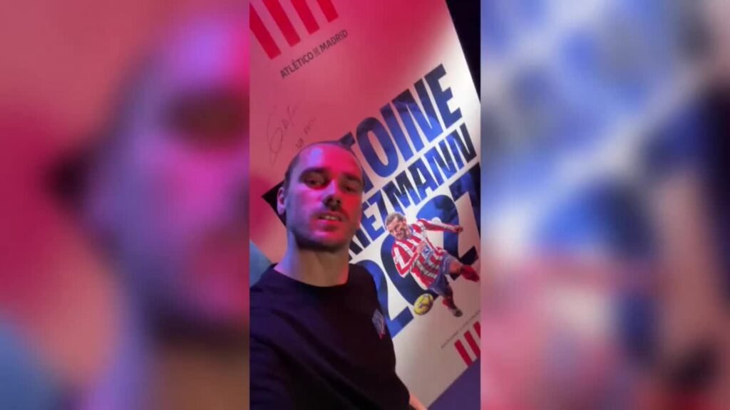 Antoine Griezmann amplía contrato con el Atlético de Madrid hasta 2027 Antoine Griezmann amplía contrato con el Atlético de Madrid hasta 2027