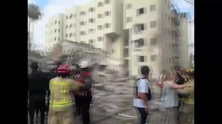 Diez heridos leves y uno de gravedad en Israel tras bombardeo de misiles iraníes