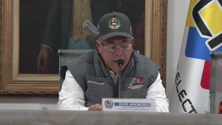 El ente electoral venezolano recibe postulaciones para las elecciones de alcaldes y concejales