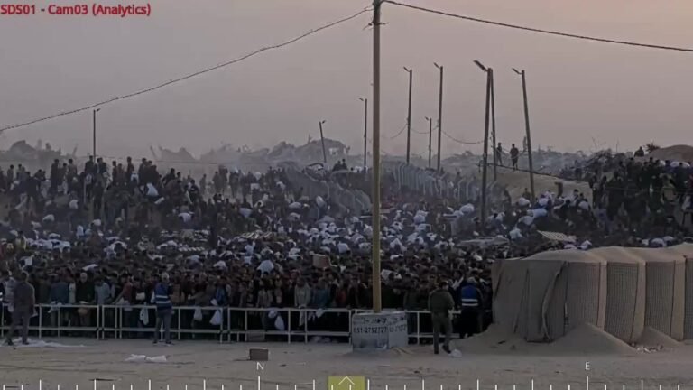 La Fundación Humanitaria para Gaza niega que hayan muerto 31 personas en su punto de distribución en Rafah