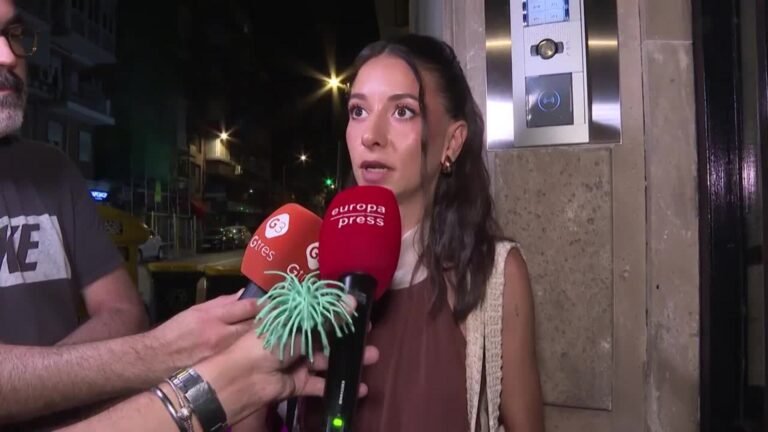 Ivet Playá sigue atizando a Alejandro Sanz: "Se aprovechó un poco de mi condición de fan"