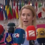 Kallas advierte a Irán de que cerrar el estrecho de Ormuz sería “extremadamente peligroso”