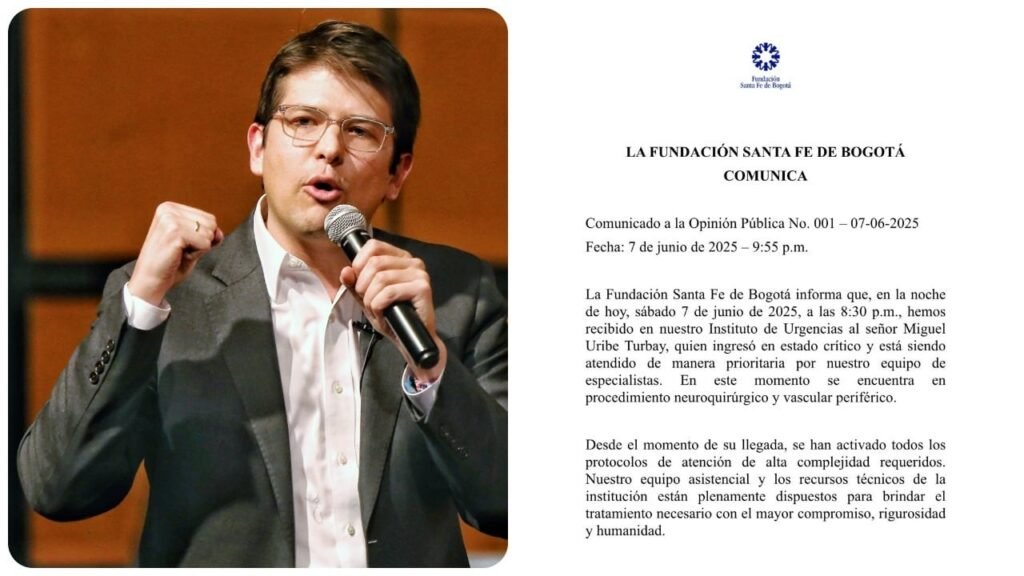Fundación Santa Fe entrega balance de Miguel Uribe Fundación Santa Fe entrega balance de Miguel Uribe