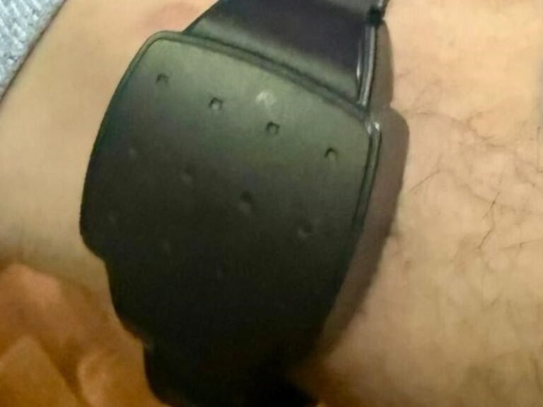 así es la tobillera electrónica que le colocarán a la expresidenta para controlarla