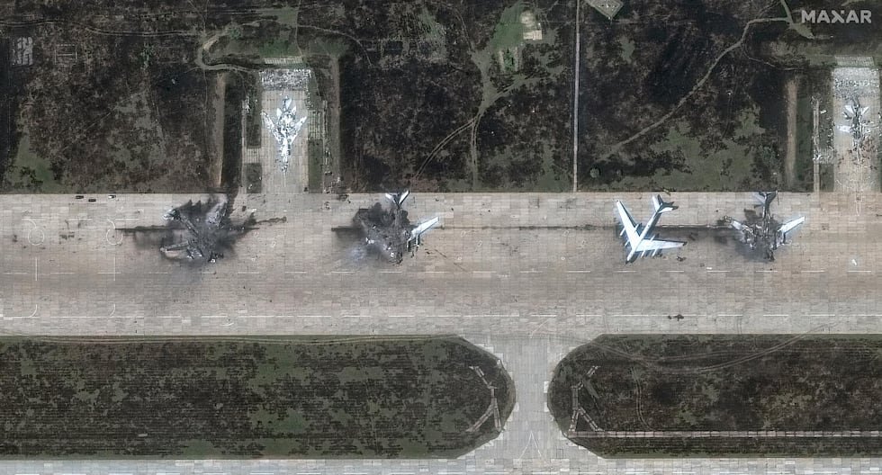 Guerra en Ucrania | Lo que revelan las imágenes satelitales sobre el daño que causó Ucrania a Rusia en la Operación Telaraña (y cómo sería la represalia) | Vladimir Putin | Volodymyr Zelensky | MUNDO Guerra en Ucrania | Lo que revelan las imágenes satelitales sobre el daño que causó Ucrania a Rusia en la Operación Telaraña (y cómo sería la represalia) | Vladimir Putin | Volodymyr Zelensky | MUNDO