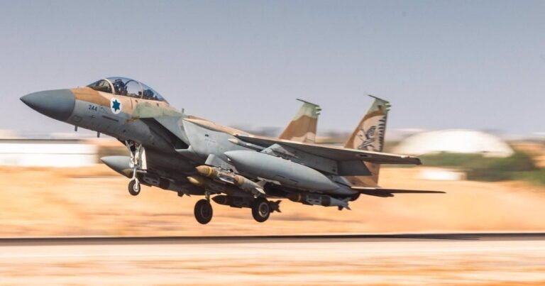 Israel bombardeó objetivos militares en el oeste de Irán en respuesta a nuevos intentos de agresión con misiles